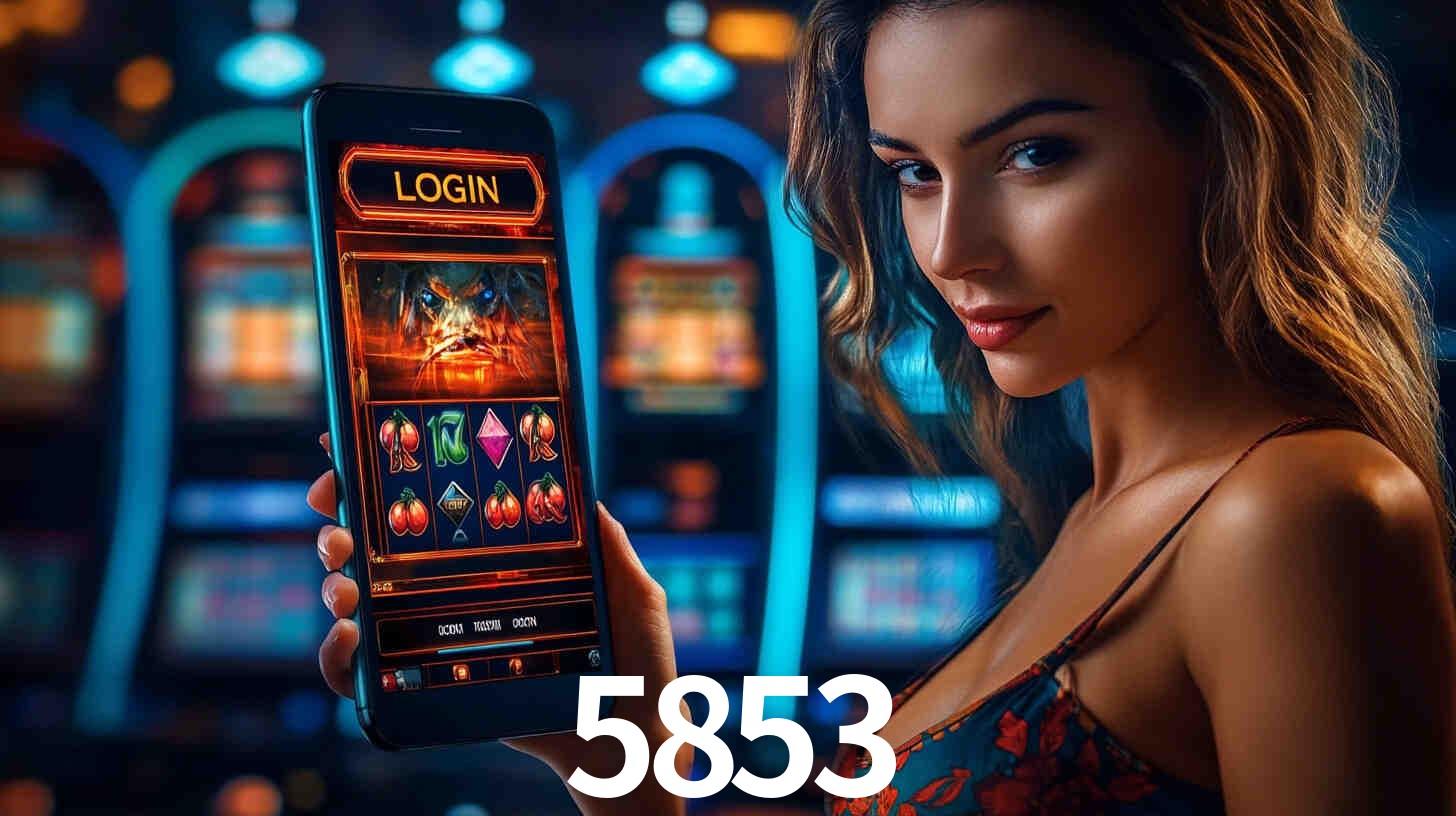 5853