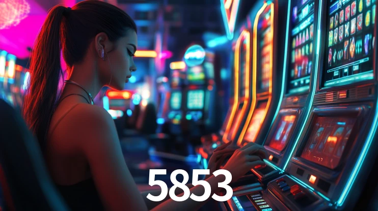 5853