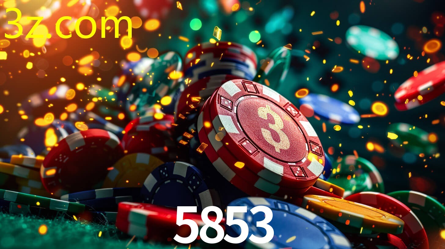 5853